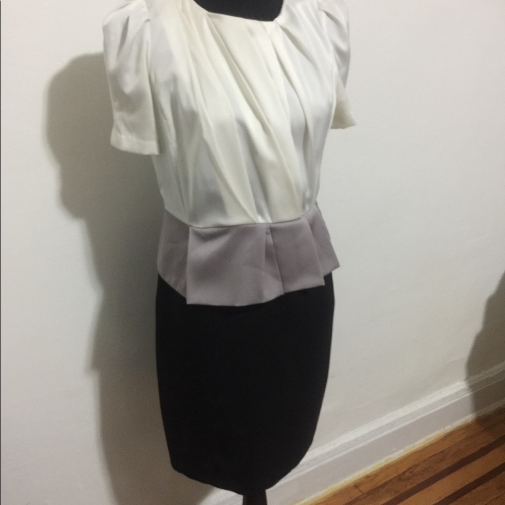 Beautiful Peplum Dress.